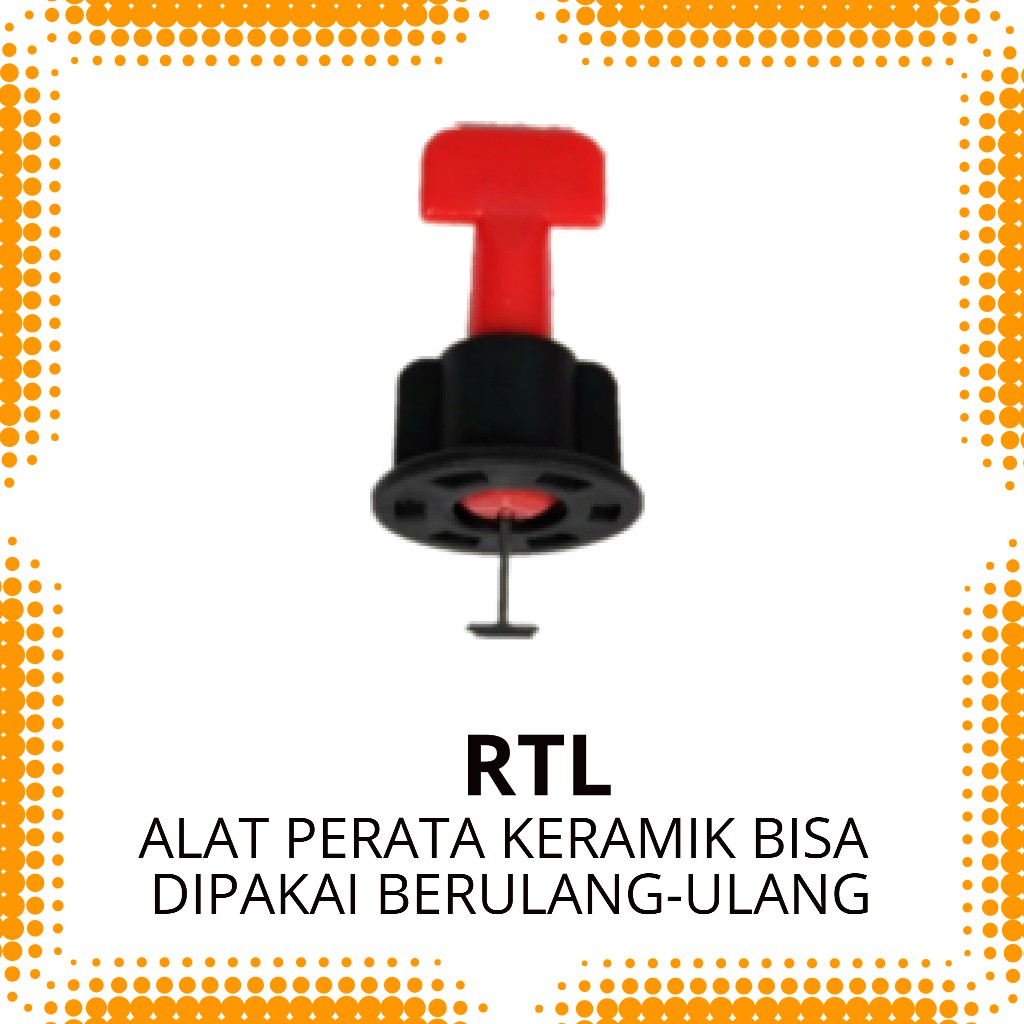 1PCS REUSABLE TILE 1 5MM ALAT PERATA KERAMIK MODEL PUTAR 1PCS REUSABLE TILE 1 5MM ALAT PERATA KERAMIK MODEL PUTAR