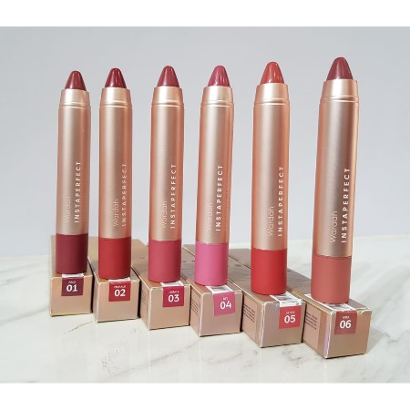 Wardah Instaperfect Mattecentric Lip Crayon 3g