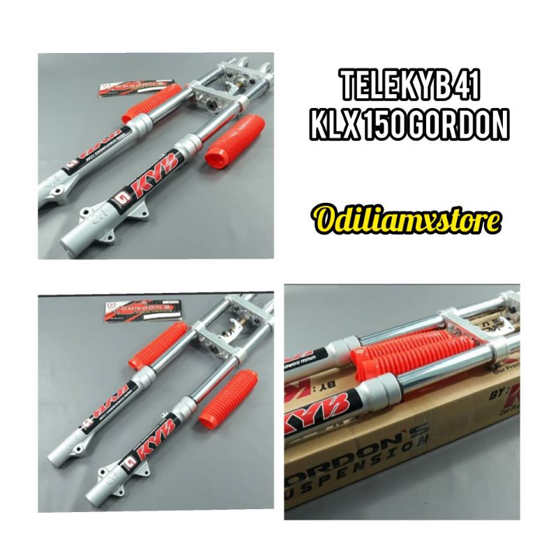 Tele klx atau shockbreaker depan kyb gordon 41mm