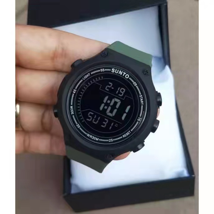 Jam tangan original SUNTO SKYMAX Anti Air Bisa Dibawa Berenang bisa bayar ditempat (COD)