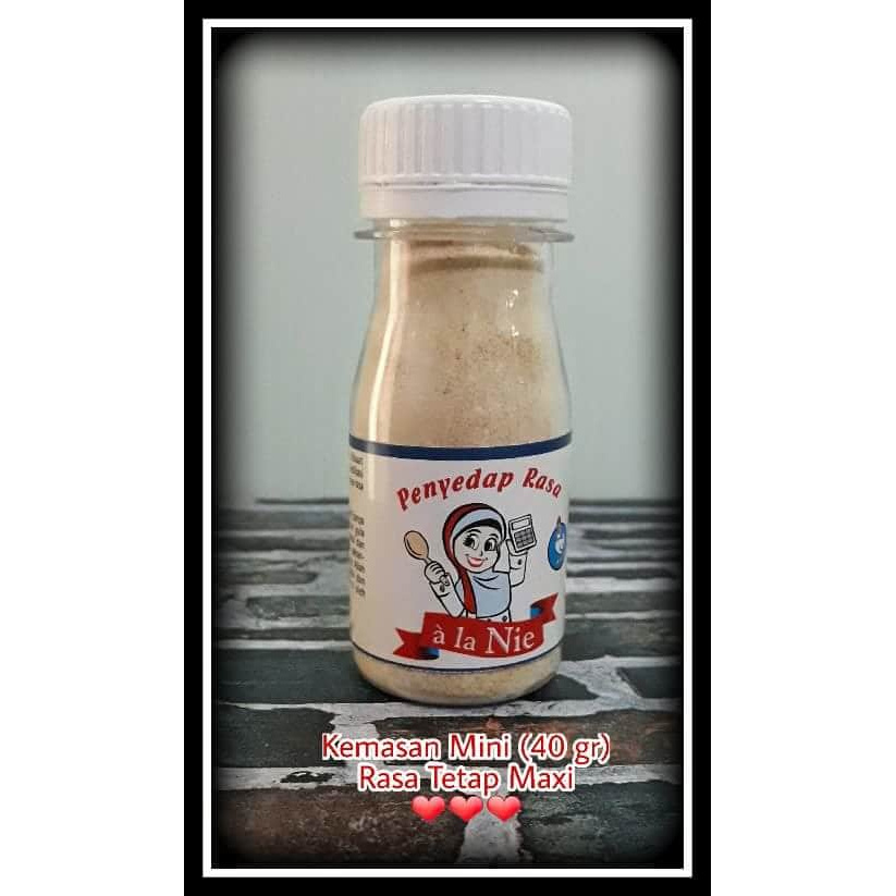 

SPESIAL PROMO - KALDU NON MSG A LA NIE (AYAM KAMPUNG ORGANIK) 40 GR
