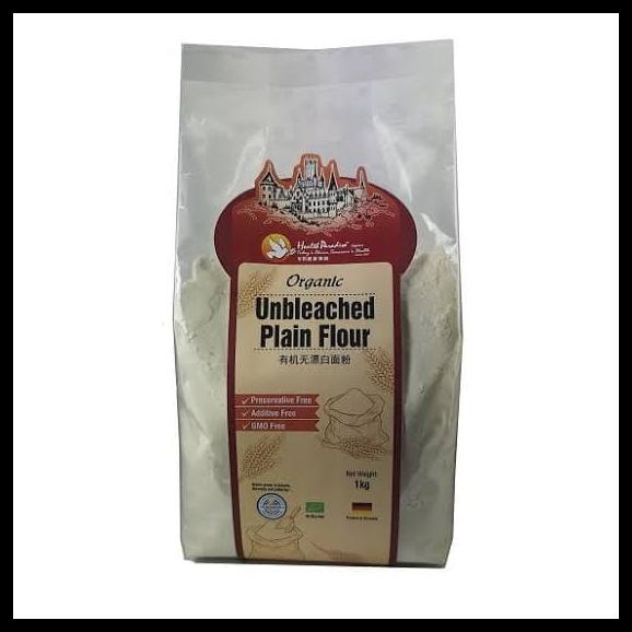 

Organic Unbleached Plain Flour 1 Kg