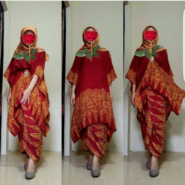 Setelan batik viscose