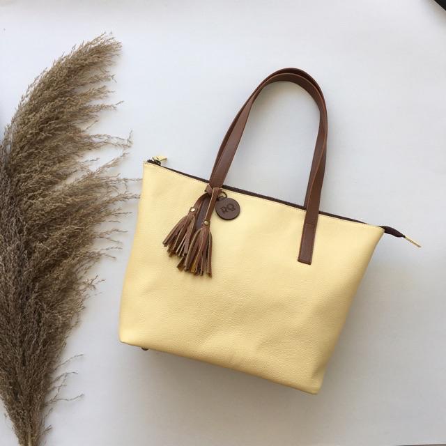 RQ Tas kulit sapi asli Garut / tote bags