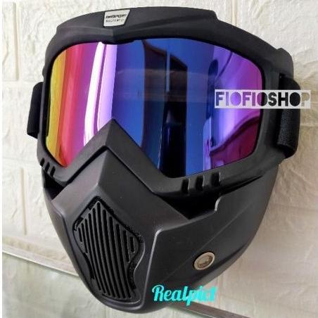 [PROMO Z0B59] KACAMATA GOGGLE MASK/GOGLE GOOGLE MASKER HELM RETRO HELM CARGLOSS BOGO/KACAMATA GOGLE 