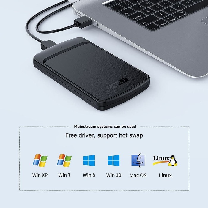 Orico 2020U3 USB3.0 2.5 inch HDD External Enclosure