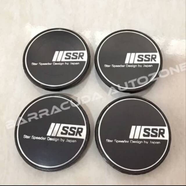 Tutup dop velg racing as roda ban mobil SSR