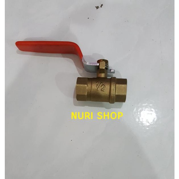 >*>*>*>*] Ball valve kuningan 1/2"/ ballvalve/ stop kran 1/2" kuningan
