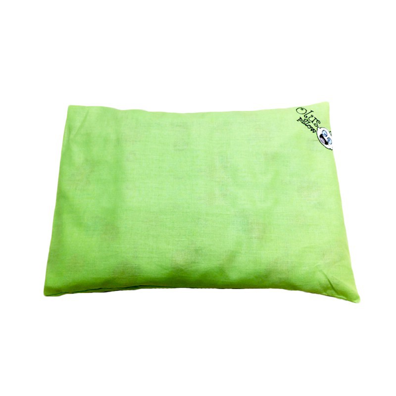 Olus Pillow Bantal Kulit Kacang Hijau - Light Green