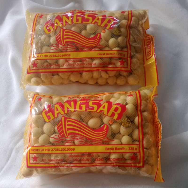 

Kacang Atom Gangsar 225 gr