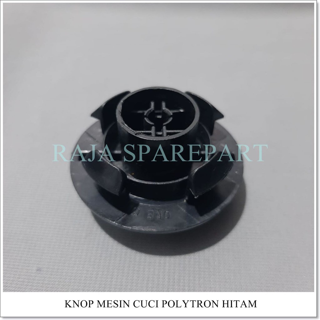 KNOP MESIN CUCI POLYTRON HITAM