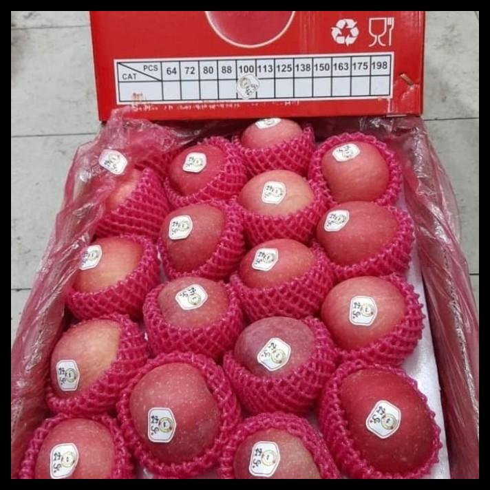 

Apel Fuji Premium Blush Merah Kemasan 4Kg