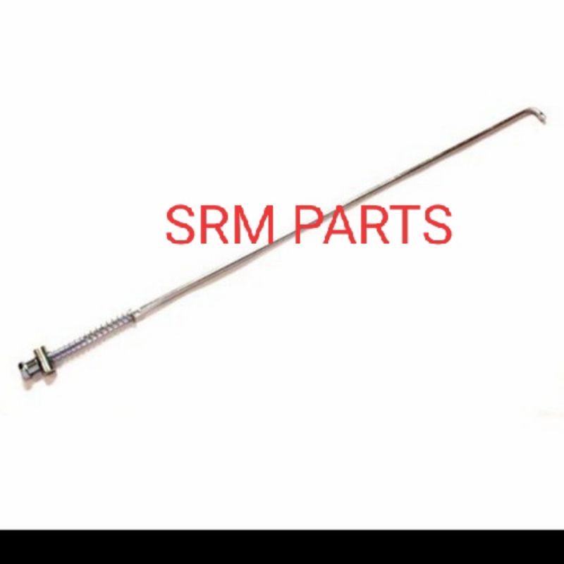 TIANG REM KAWAT TARIKAN REM BELAKANG JUPITER MX OLD LAMA BEST QUALITY