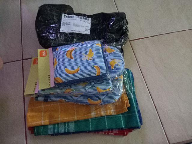 1 Pc Sarung Tangan Dapur Anti Panas Ukuran 27 X 16cm