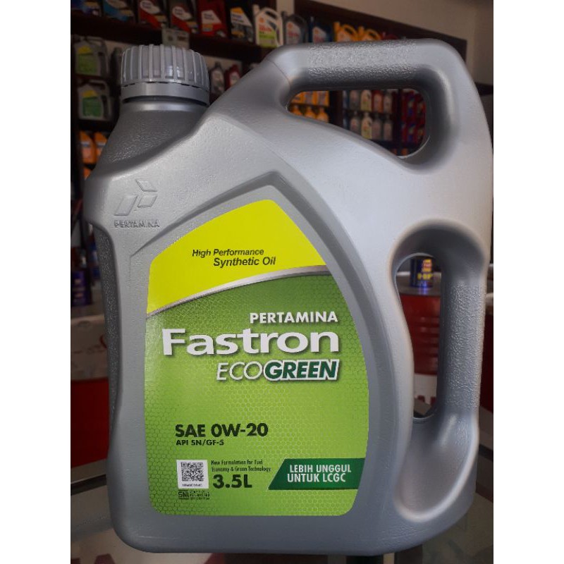 OLI FASTRON ECO GREEN 0W-20