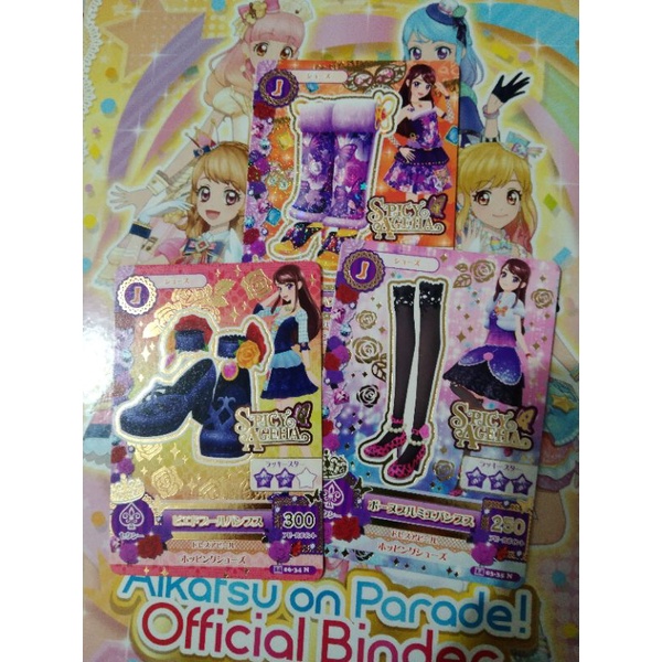 kartu aikatsu Jepang murah