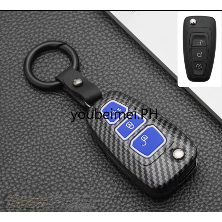 Case Holder Kunci Mobil Bahan TPU Untuk Ford Focus 2 3 MK3 ST RS Ecosport Kuga Escape Fiesta Lipat C-Max Mondeo