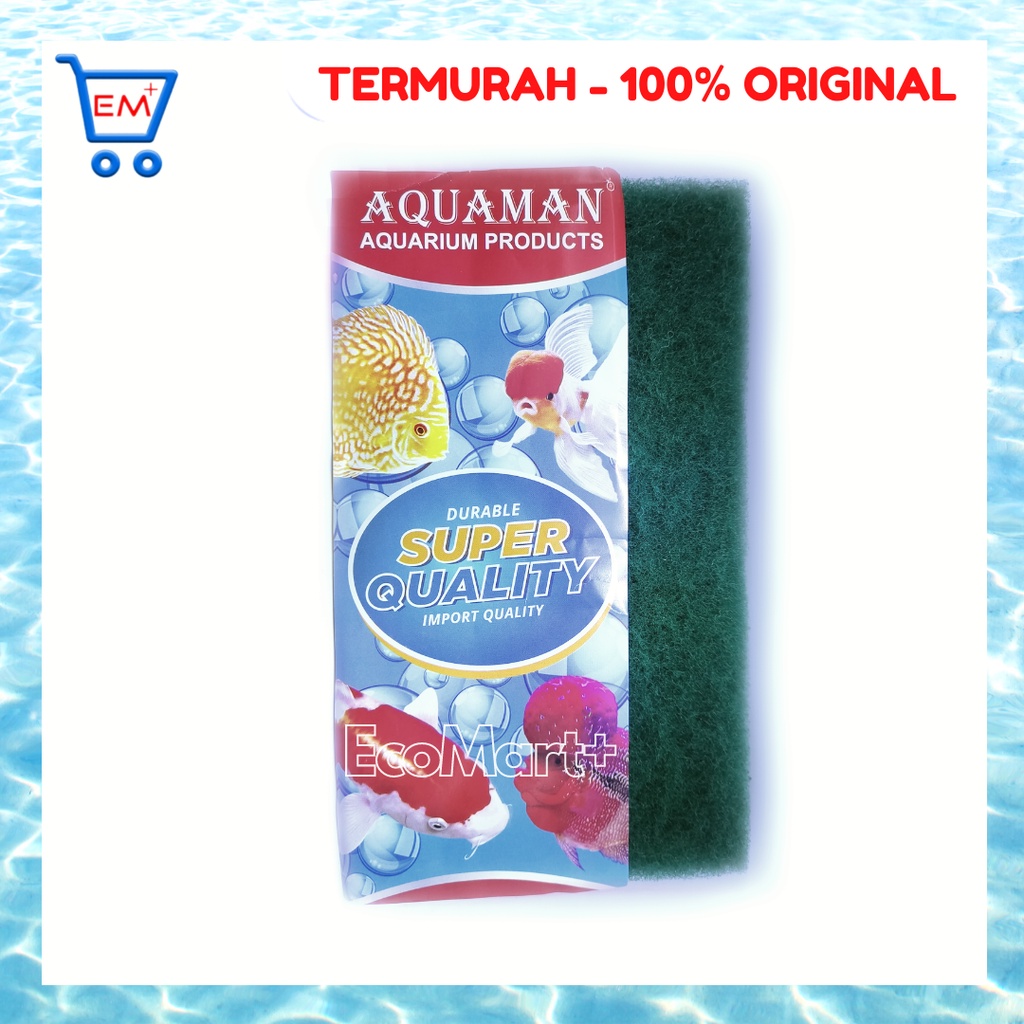 Kapas Filter 2 Lapis Aquaman Bio Media Filter