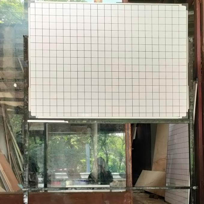 

---Terbartu--- papan tulis garis MAGNETIC + standing UK 90x120cm