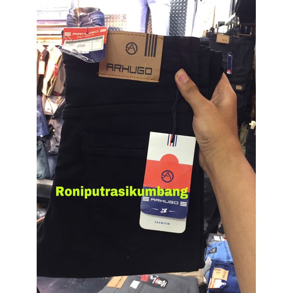 celana jeans Pria slim fit melar celana jeans slim fit original celana jeans Pria slim fit Stretch c