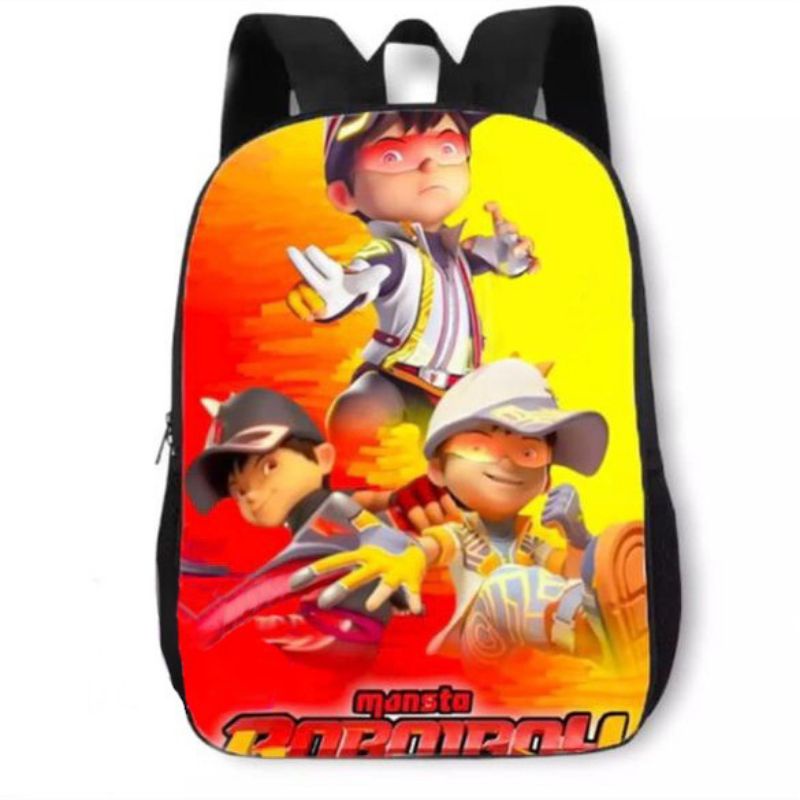 Tas Sekolah Anak Laki-laki Ransel Boboiboy