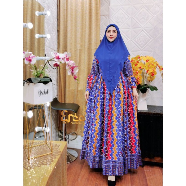 Gamis Sar'i home dress nagin erce