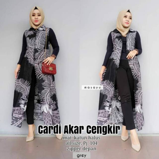 Baju Cardigan Panjang Shopee Indonesia