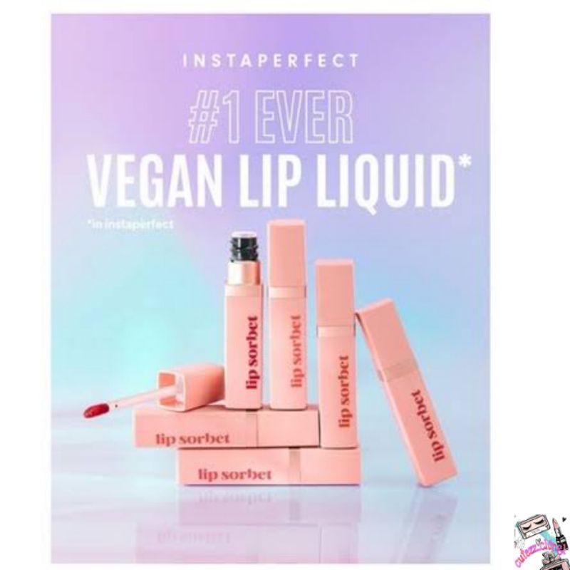 ☃Cutezz_Ching1☃Wardah Instaperfect Lite Splash Lip Sorbet