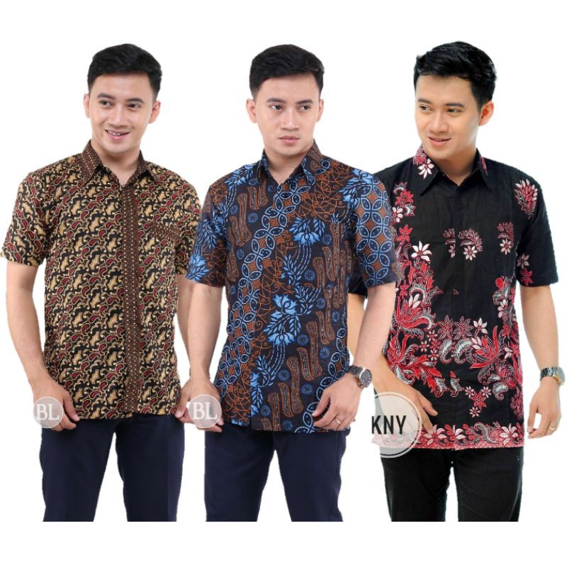Agen Batik Pria Size  M L Xl Xxl Bswart Batik Hrb026 Atasan Batik Pria Distro New Arival Kemeja Batik ezm5J5OsBXdG3m