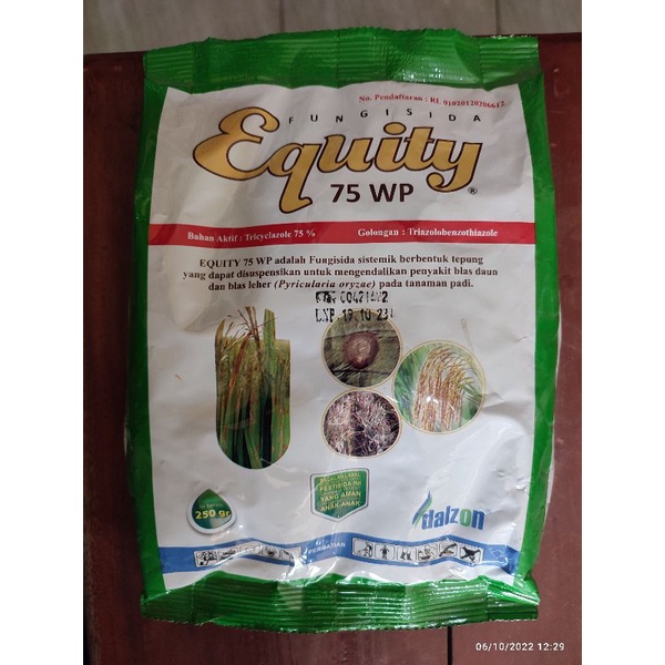 EQUITY 75WP 250GR