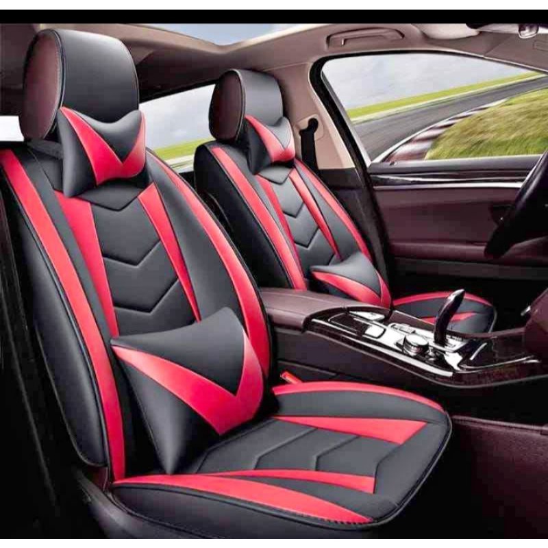 sarung jok mobil (bahan mb-tech camarro) x-pander, Innova reabon, Pajero sport, Ertiga Rush Terios