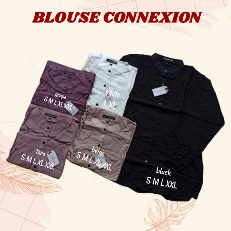 blouse connexion
