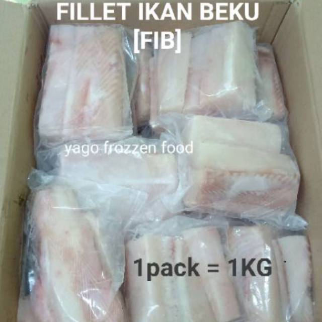 

Cucut Fillet 1kg/ FILLET IKAN BEKU / Daging Cucut Fillet