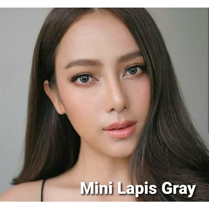 SOFTLENS MINI LAPIS GREY/GRAY/ABU DREAMCOLOR (NORMAL/MINUS) ORIGINAL