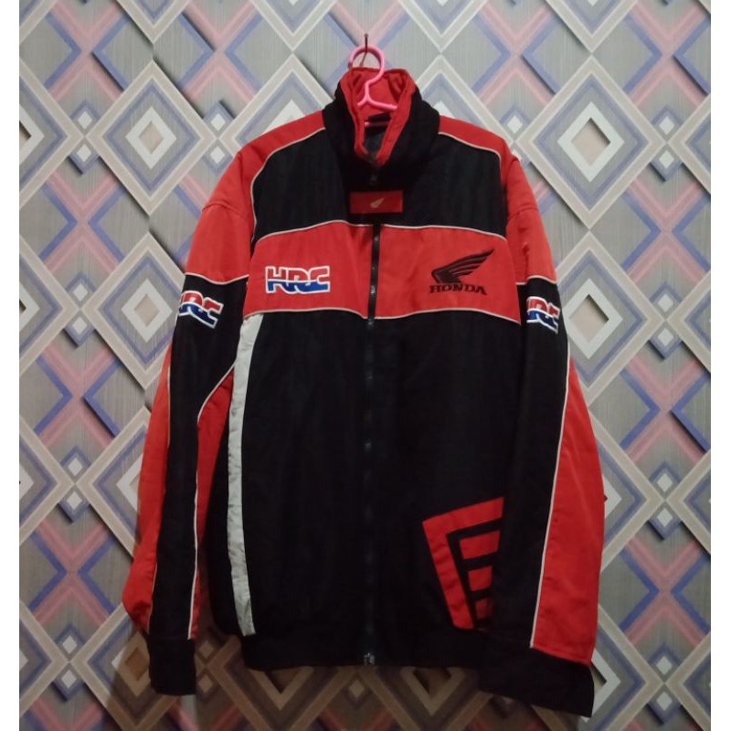 jaket Honda racing original