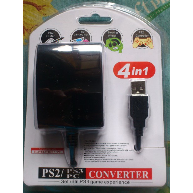 converter ps2 to ps3 4in1