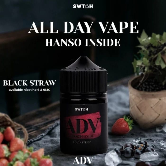 SWTCH ADV 60ML BY JVS X HANZO X JAGO AUTHENTIC