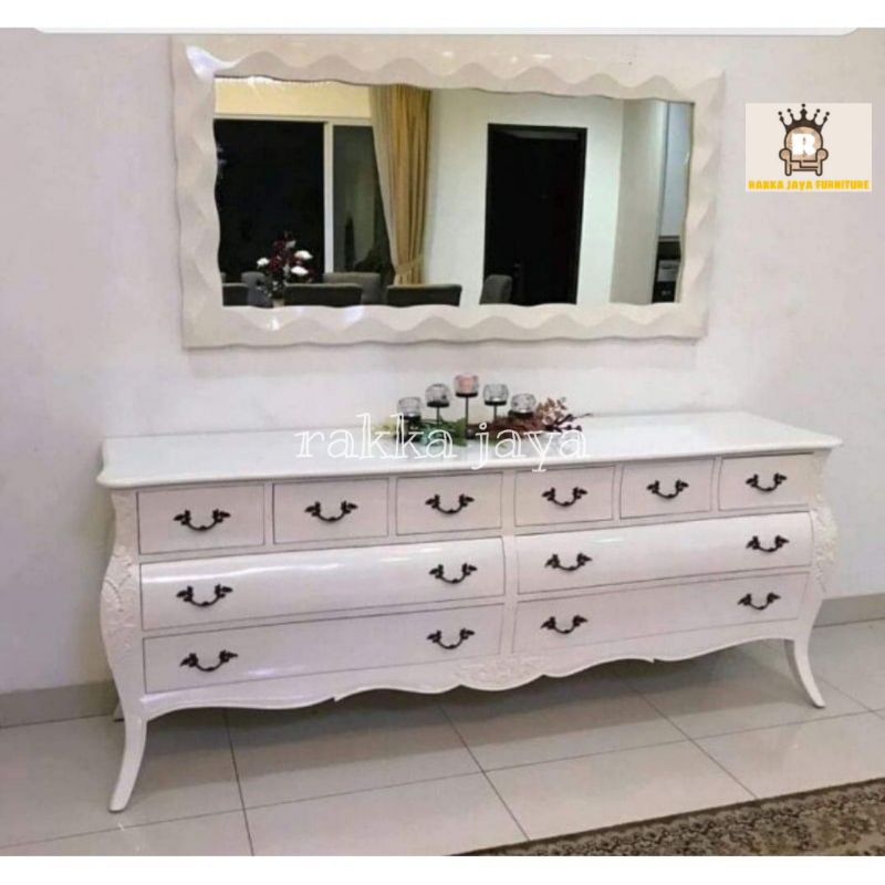 MEJA RIAS DUCO LACI/TOLET RIAS MINIMALIS