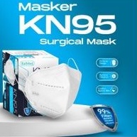 Balmed KN95 5 Ply Earloop - Surgical Mask Premium Masker 99% BFE