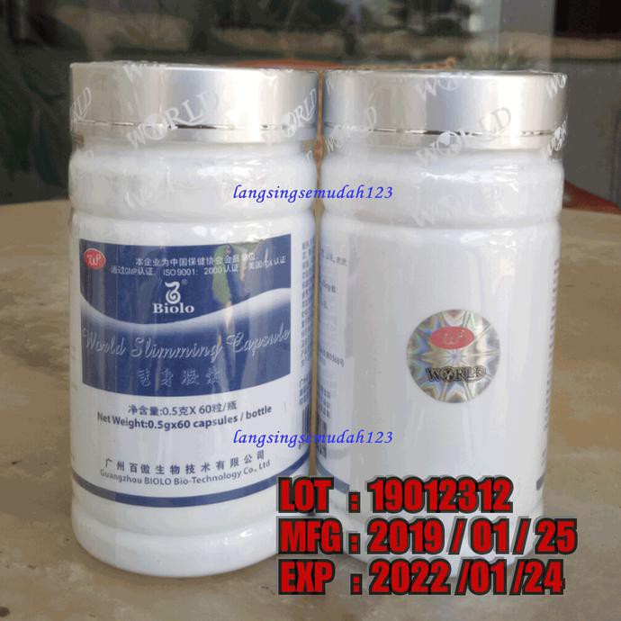 BIOLO WORLD SLIMMING CAPSULE (WSC BIOLO)