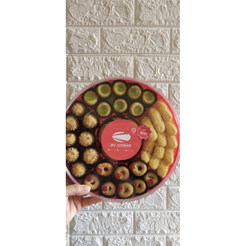 candy tray kue jnc cookies