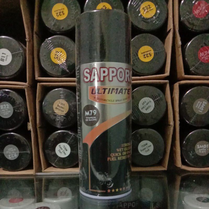 Sapporo M79 titanium Oz