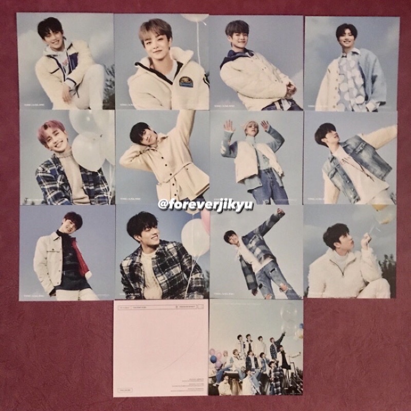 [SHARING] TREASURE LYRIC PHOTOCARD SET KIHNO KIT AIRKIT PC POSTCARD FA FULL ALBUM TREASURE EFFECT