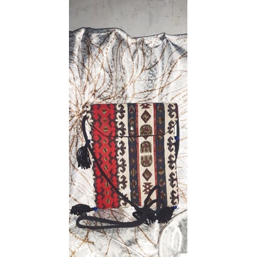 TAS SELEMPANG WANITA TAS TURKI TAS CORAK TURKI TAS TRADITIONAL TURKI JASTIP TURKI TAS IMPORT