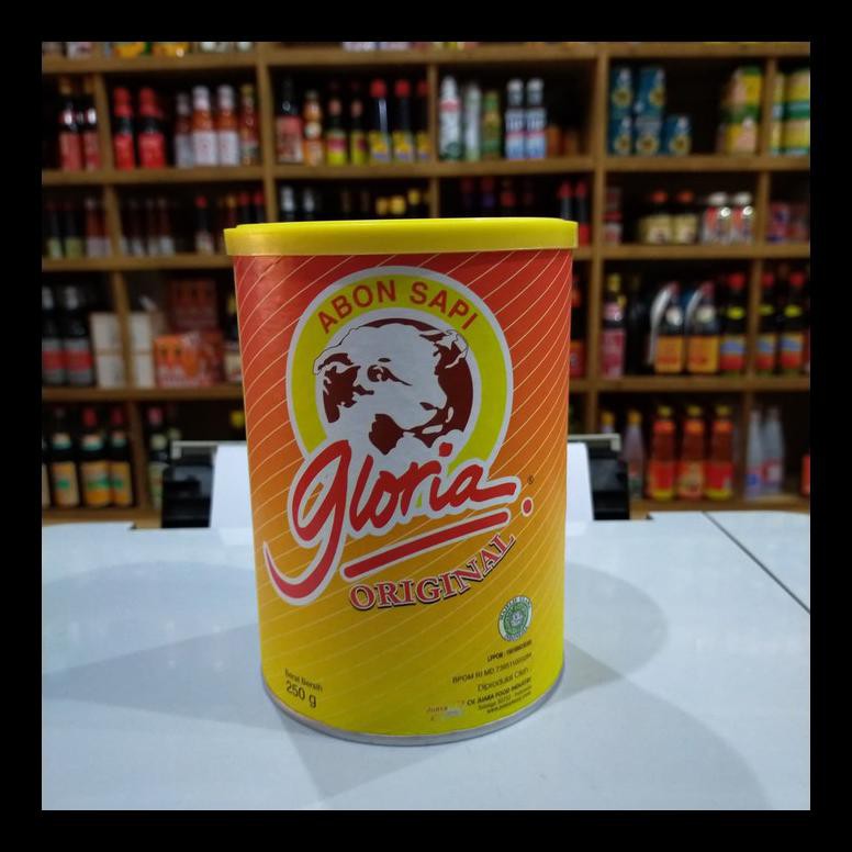 

STOK BARU! ABON GLORIA SAPI ORIGINAL 250GR MURAH