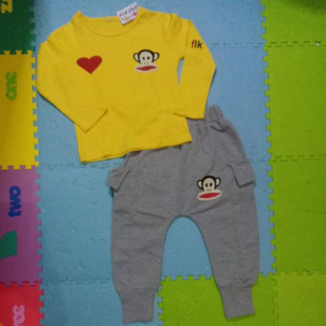 SET BAJU ANAK PAUL FRANK