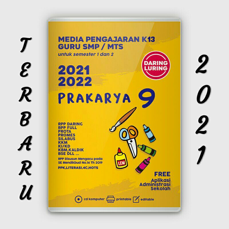 CD RPP K13 PRAKARYA kelas 9