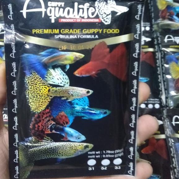 ✿ Aqualife Guppy Food/ Pelet Guppy/ Makanan Guppy ✽