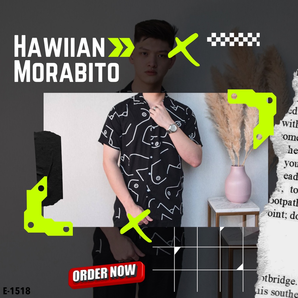 HAWAIIAN SHIRT (Morabito)