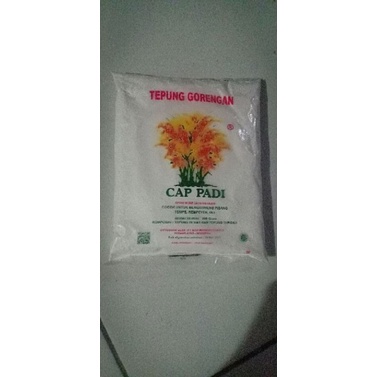 

CAP PADI tepung goreng SALEH serbaguna